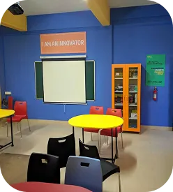 Young Engineers Garage — classroom
