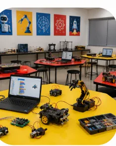 PM SHRI lab — Robotics and STEM Lab
