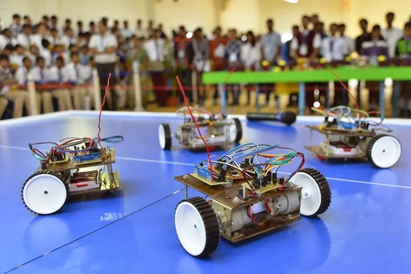 Robotics Premier League 5, photo 5