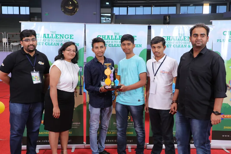 Robotics Premier League 8, photo 3