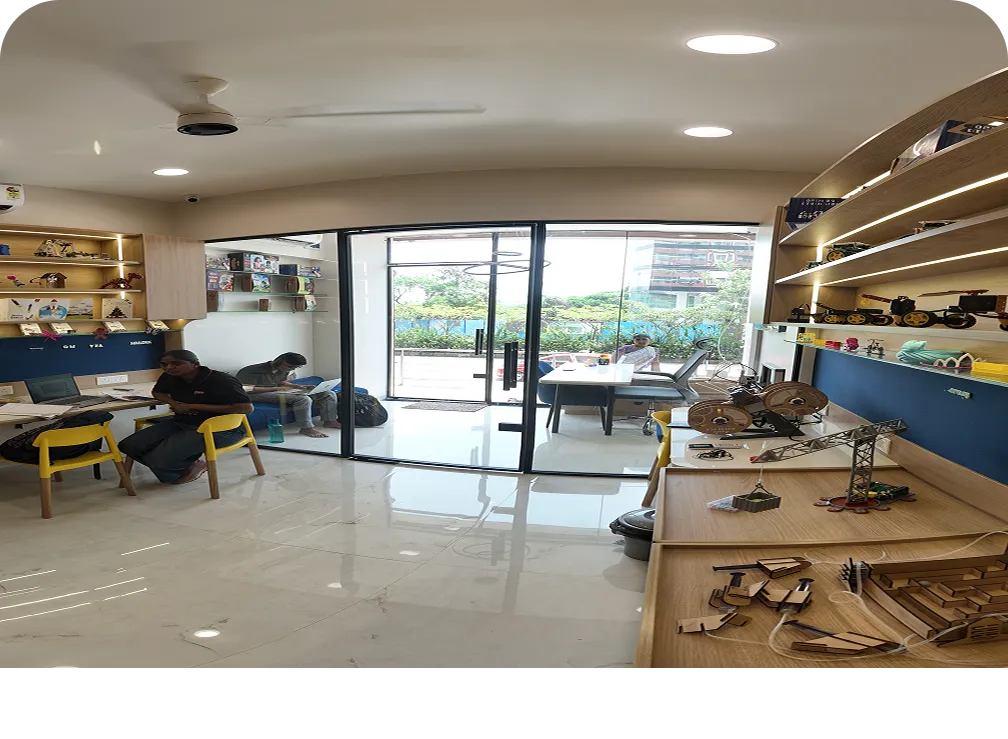 YEA hero — Young Engineers Academy centre interior